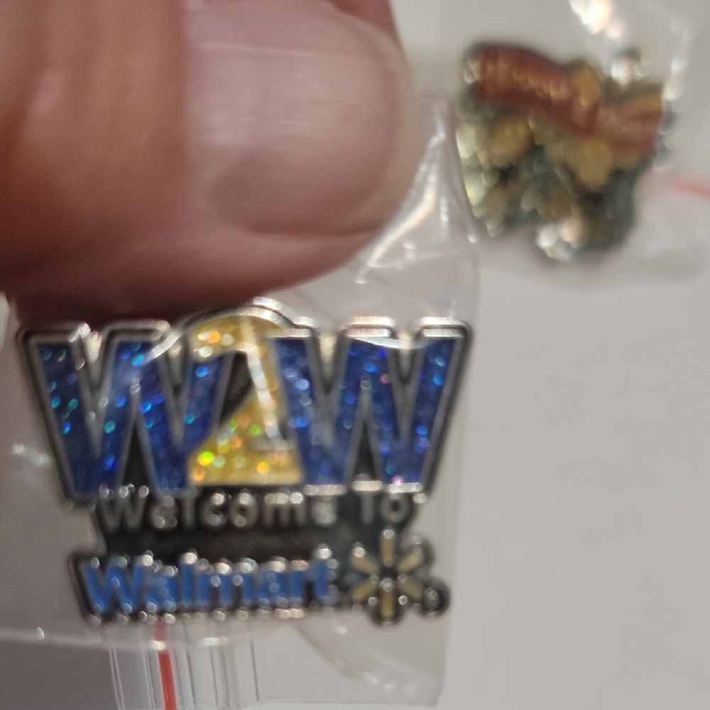 Walmart Collector Pin Set - Picture 5 of 7